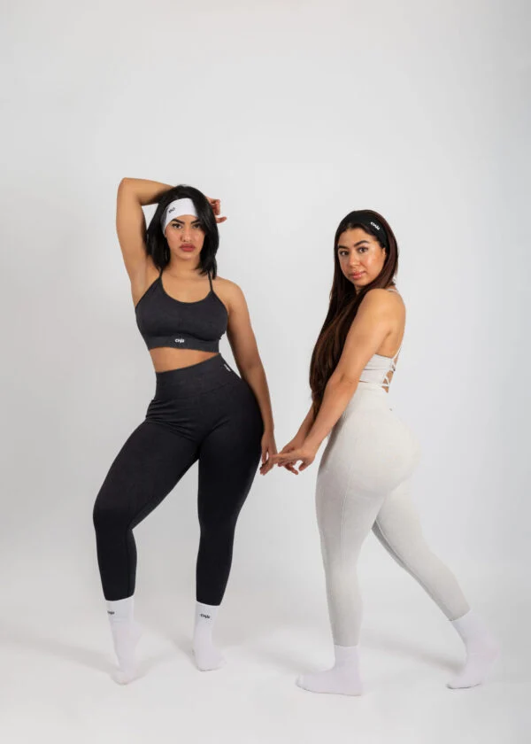 Thin-Strap Bra Set