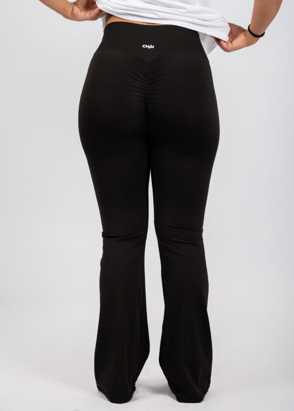 Tee and Flared Pants Set