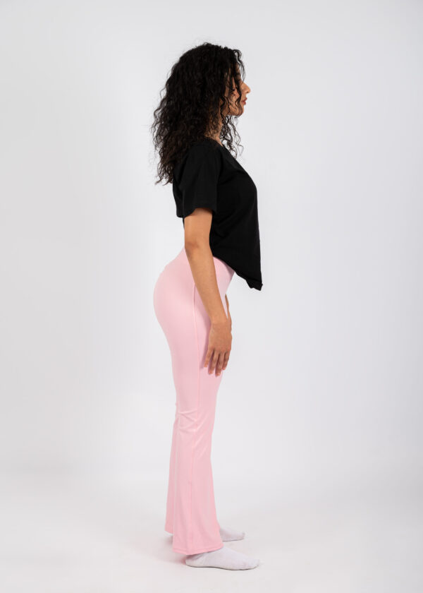 Tee and Flared Pants Set