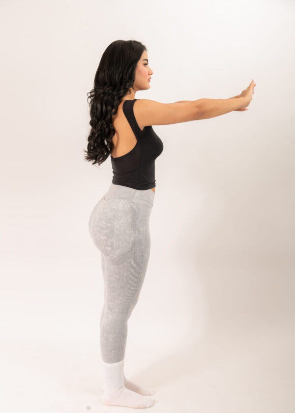 Seamless High-Waist Sculpting Leggings