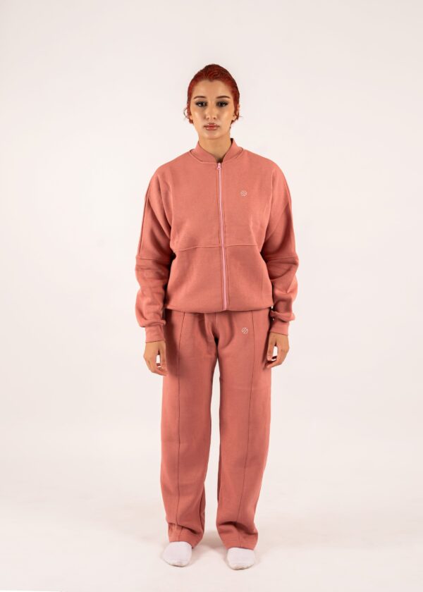 Zip Hoodie Tracksuit Set