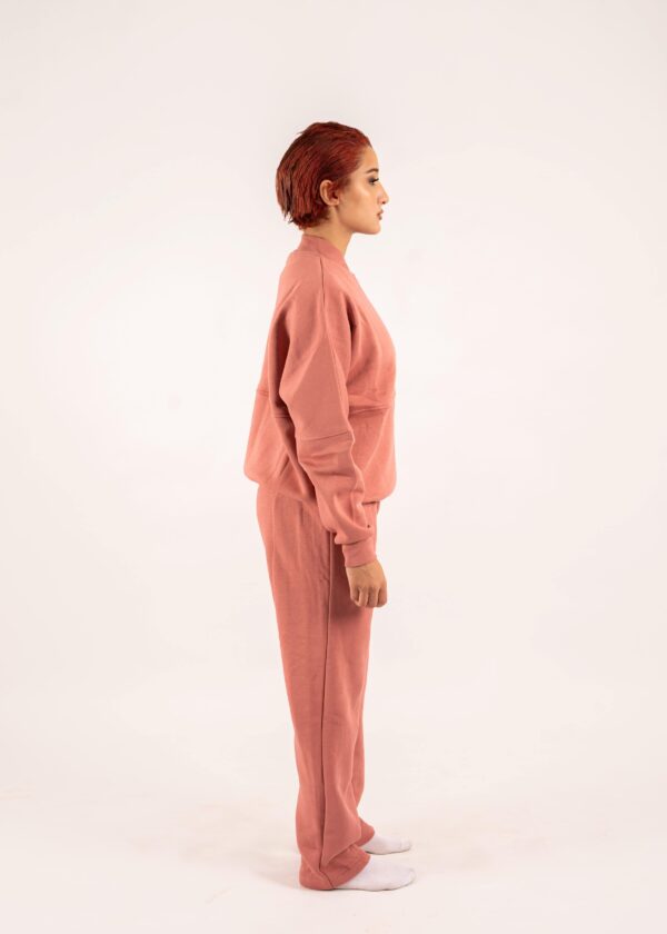 Zip Hoodie Tracksuit Set