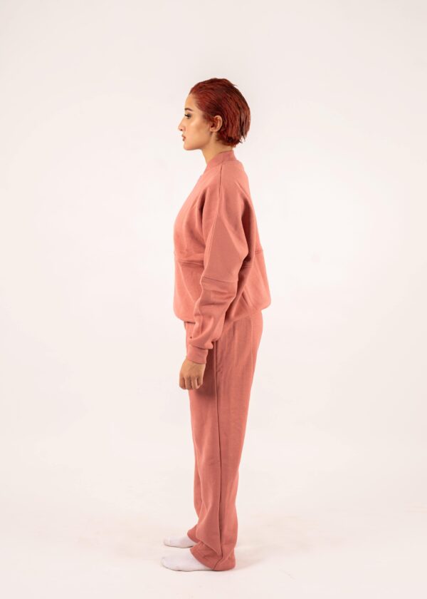Zip Hoodie Tracksuit Set