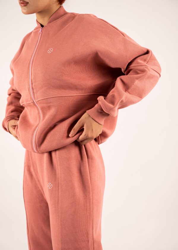 Zip Hoodie Tracksuit Set