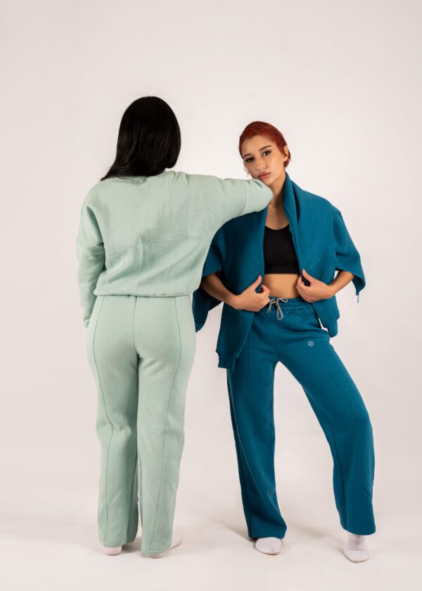 Zip Hoodie Tracksuit Set