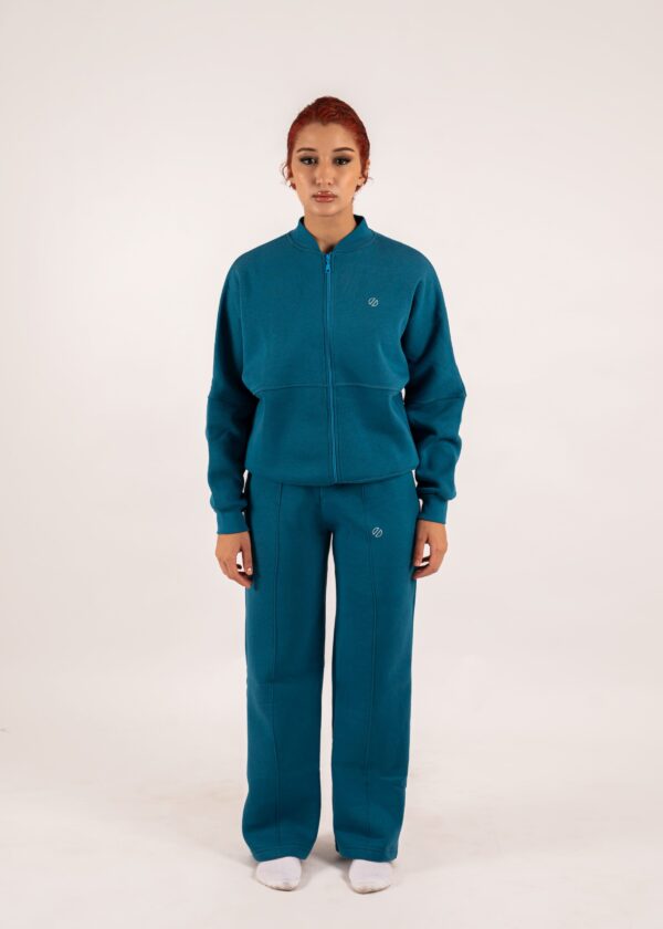 Zip Hoodie Tracksuit Set