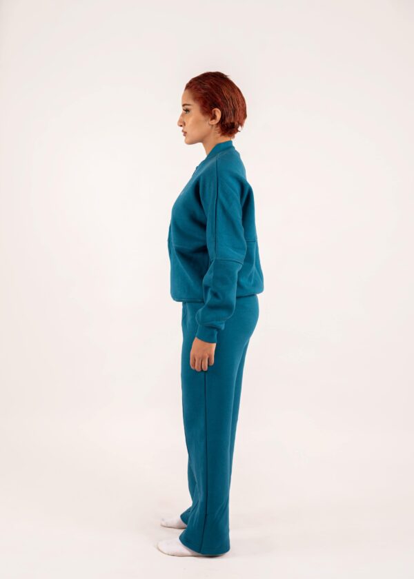 Zip Hoodie Tracksuit Set