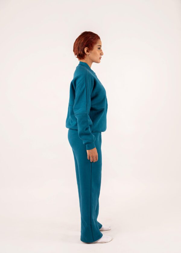 Zip Hoodie Tracksuit Set