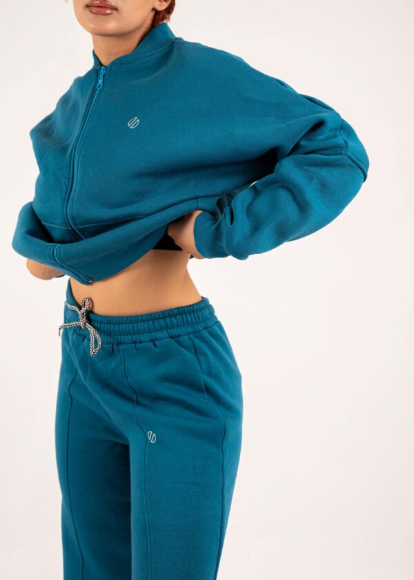 Zip Hoodie Tracksuit Set