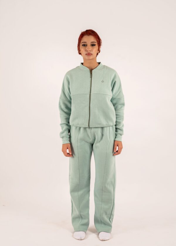 Zip Hoodie Tracksuit Set