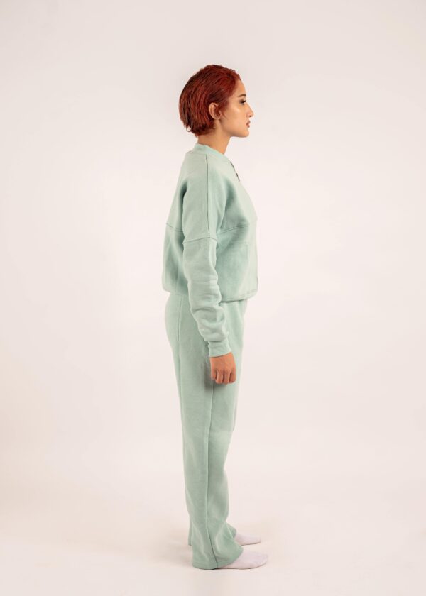 Zip Hoodie Tracksuit Set