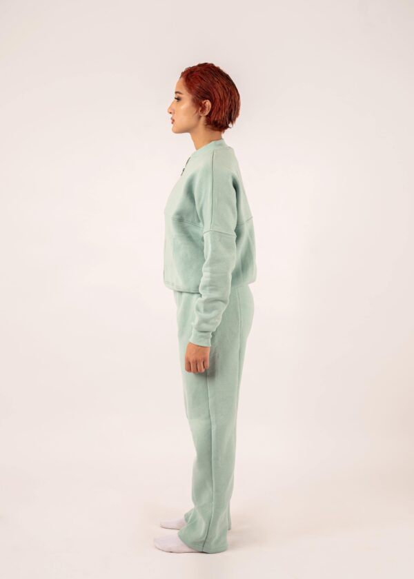 Zip Hoodie Tracksuit Set