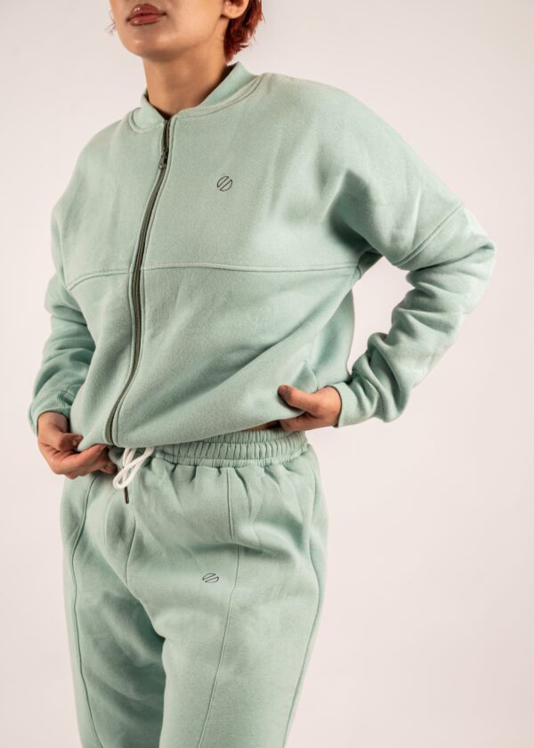 Zip Hoodie Tracksuit Set