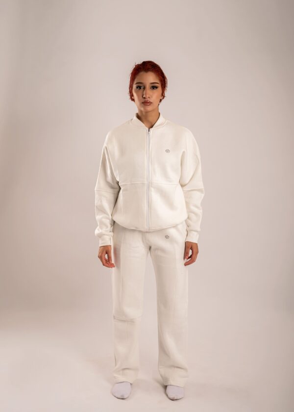 Zip Hoodie Tracksuit Set