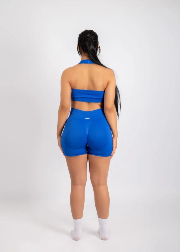 Blue Shorts Set