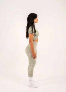 Zebra Pattern Workout Set
