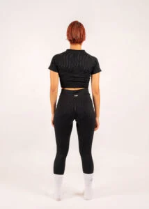 Zebra Pattern Workout Set
