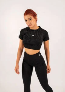 Zebra Pattern Workout Set