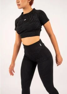 Zebra Pattern Workout Set