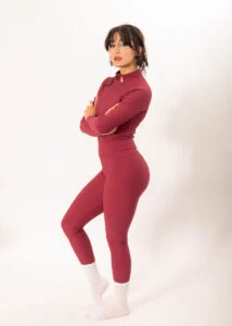 Zipper Seamless Fitness Set