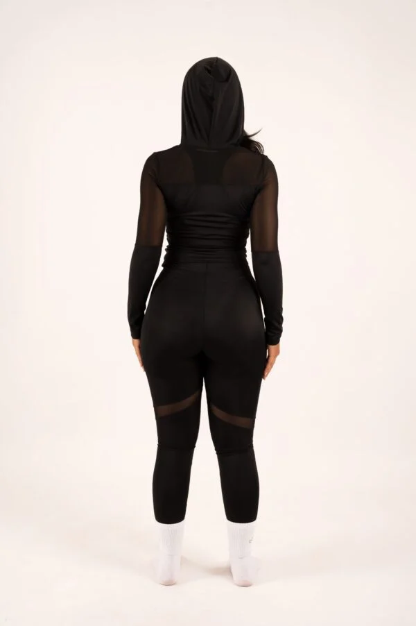 Black Zip Set