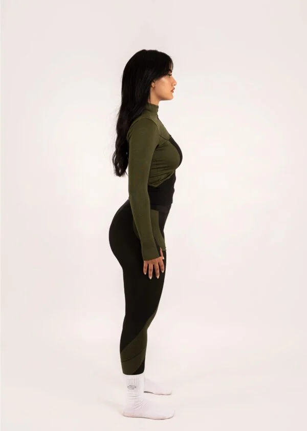 Olive Zip Set