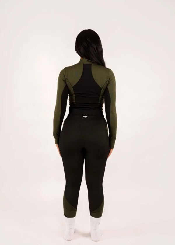 Olive Zip Set