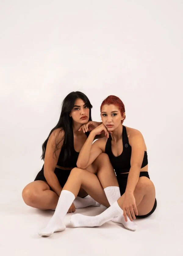 Black Shorts Set