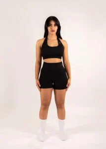 Black Short Workout Set