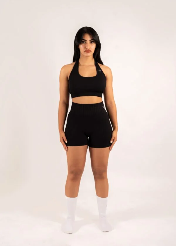 Black Shorts Set