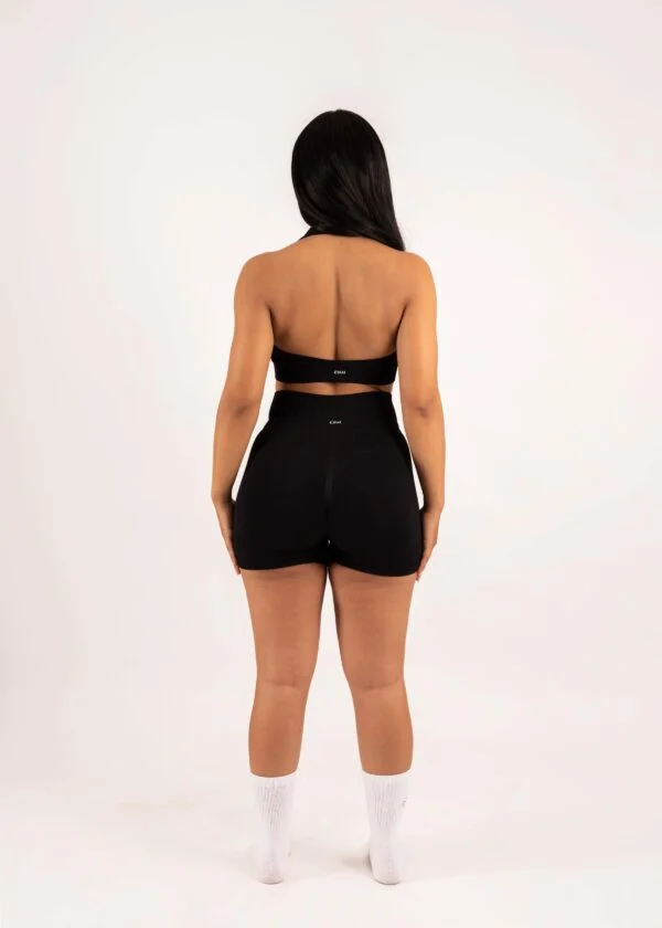 Black Shorts Set
